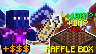 Is the Raffle (mathematically) really WORTH IT? -Hypixel skyblock