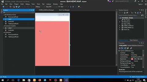 TUTORIAL KEDUA TENTANG MEMBUAT LOGIN DAN MENU SEDERHANA MENGGUNAKAN VISUAL STUDIO (VB) 2017