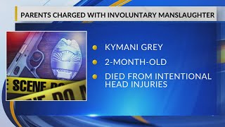 Edgecombe County parents of 2-month-old who died facing charges