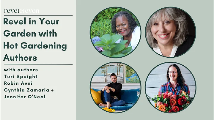 Revel in Your Garden with Hot Gardening Authors