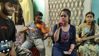 Kichu Kichu Kotha Arijit Singh Kaushiki Chakraborty Cover
