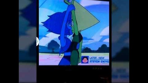 Peridot and lapis fuse