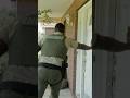 He Slammed The Door On A Deputy