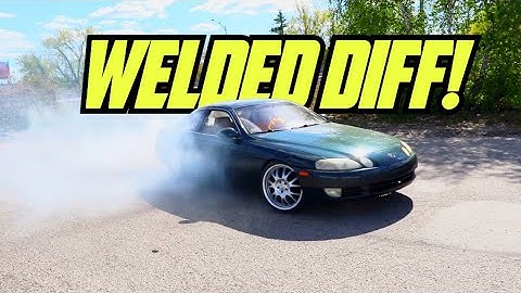 SC300 Gets Diff Welded!!!