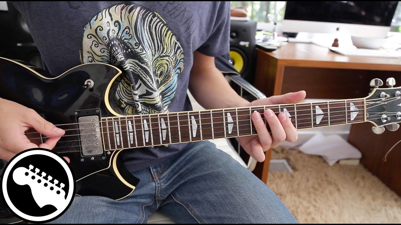 How to Play "The Ocean" by Led Zeppelin on Guitar (HD) YouTube