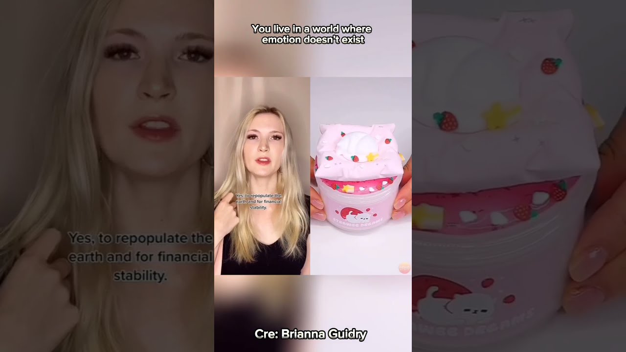  POV You Live In A World Where Emotion Doesn T Exist Comedy