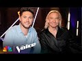 Niall Horan Welcomes His Hero Joe Walsh as His Mega Mentor | The Voice | NBC