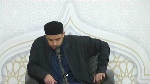 تلاوة جميلة للمشارك احمد حسين العالم || من فعاليات اليوم الثالث في دورة صقل المتميزين لعام 2025