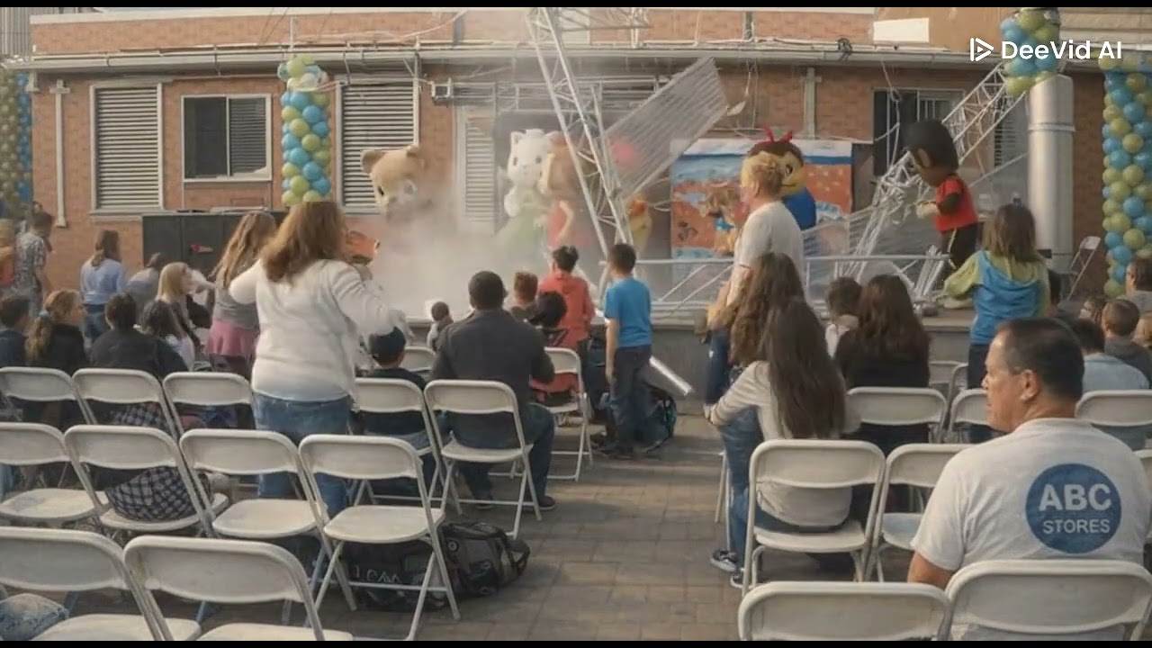 Arizona PBS Kids Day Live Show Is On Fire Sora Ai