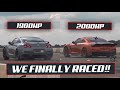 DRAG RACING MY 1900HP NISSAN GTR **JM RACEWARS**