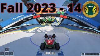 Trackmania - Fall 2023 - 14 - Author Medal