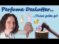 Chopping Block Perfumes | Fragrance Perfume Declutter I Don't Wear Won't Repurchase Dior Marc Jacobs