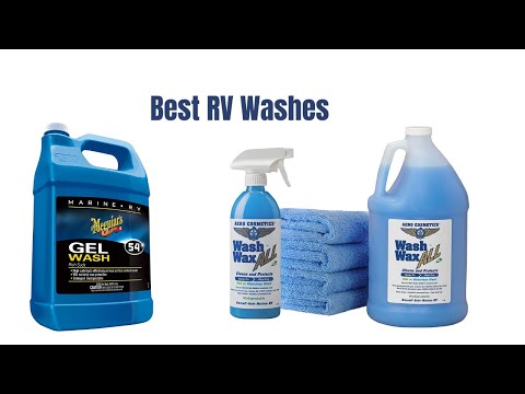 What Is The Best Fiberglass Cleaner For Exterior Of Motorhome