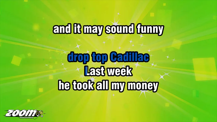 Jim Croce - You Don't Mess Around With Jim - Karaoke Version from Zoom Karaoke