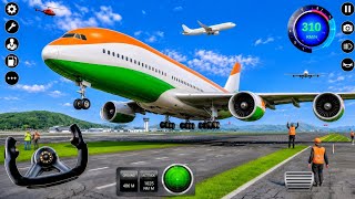 Flight Pilot Simulator - Giant Airplane Landing on Airport Gameplay screenshot 5