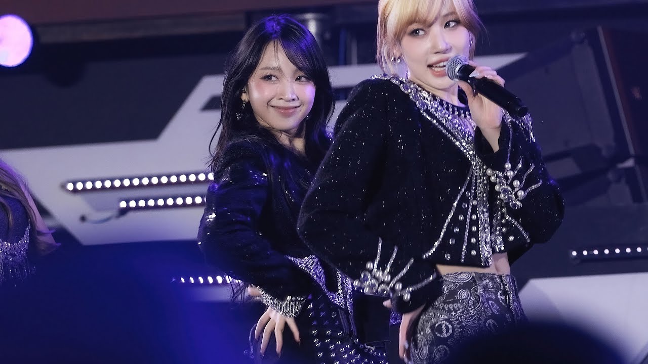 [4K] 231231 시크릿넘버 디타 'Who Dis?' 직캠 (SECRET NUMBER DITA FanCam)