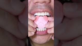 ASMR Marks & Spencer Percy Pig | Well liked for decades - Soft fruit flavor Gummy #DoctorTristanPeh screenshot 5