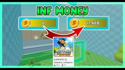 [UPDATE 5] JETPACK JUMPERS SCRIPT • Infinite Coins [ROBLOX]