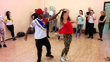 Walter Fernandes & Oksana Andreeva Zouk demo