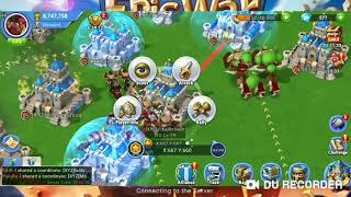 Epic War castle alliance - war with alliance XYZ screenshot 5