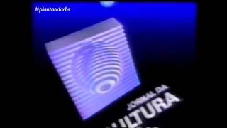 Abertura Do Jornal Da Cultura Tv Cultura - 1991 A 1999