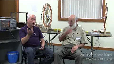 #338 Eric Dollard interview at Bedini-Lindemann 2013