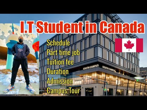 IT student in Canada | Bow Valley College l I.T International Student l Software developer in Canada