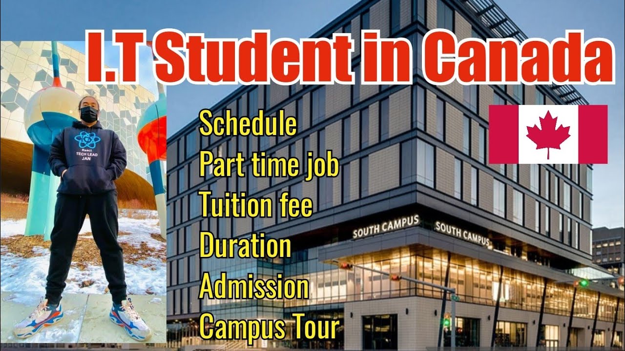 I.T Student in Canada | Bow Valley College | Calgary | Pinoy Vlogs in Canada | Buhay Canada