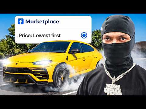 BUYING THE CHEAPEST LAMBORGHINI ON FACEBOOK MARKET...