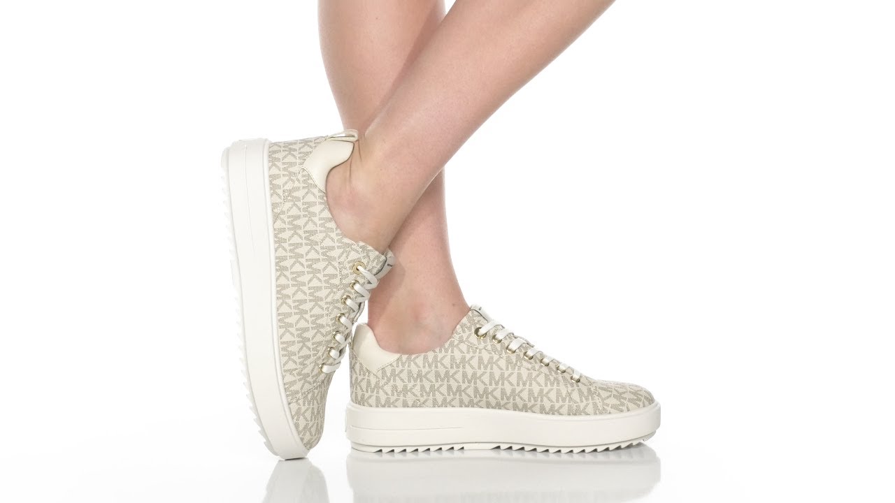  Michael Kors Emmett Strap Lace-Up | Fashion Sneakers