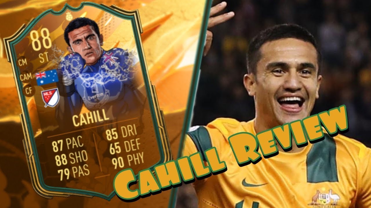 🦘 FIFA 23 | CAHILL WORLD CUP HERO PLAYER REVIEW! | HUMAN KANGAROO