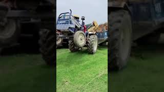 Swaraj 755 Fe Tractor Stunt With Zcv Funny Video Status
