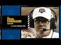 Jimbo Fisher talks about Texas A&M's huge win vs. Alabama | The Paul Finebaum Show