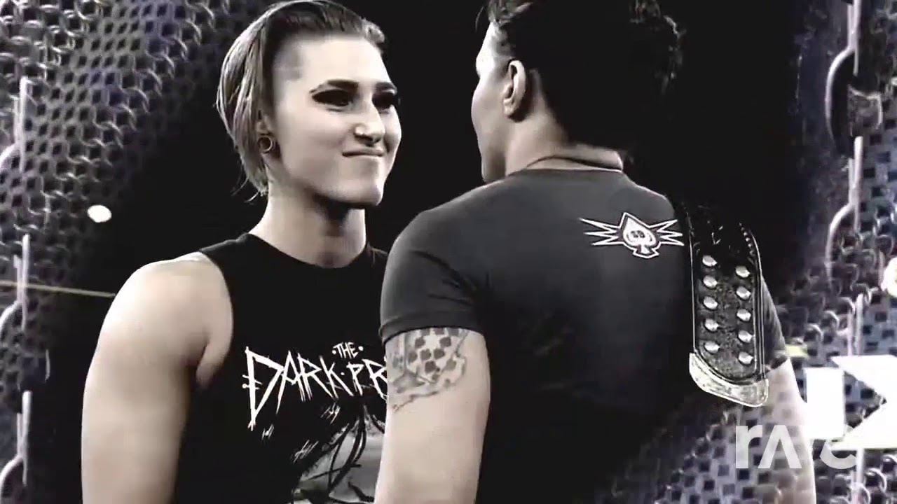 WWE Mashup: Edge & Rhea Ripley,