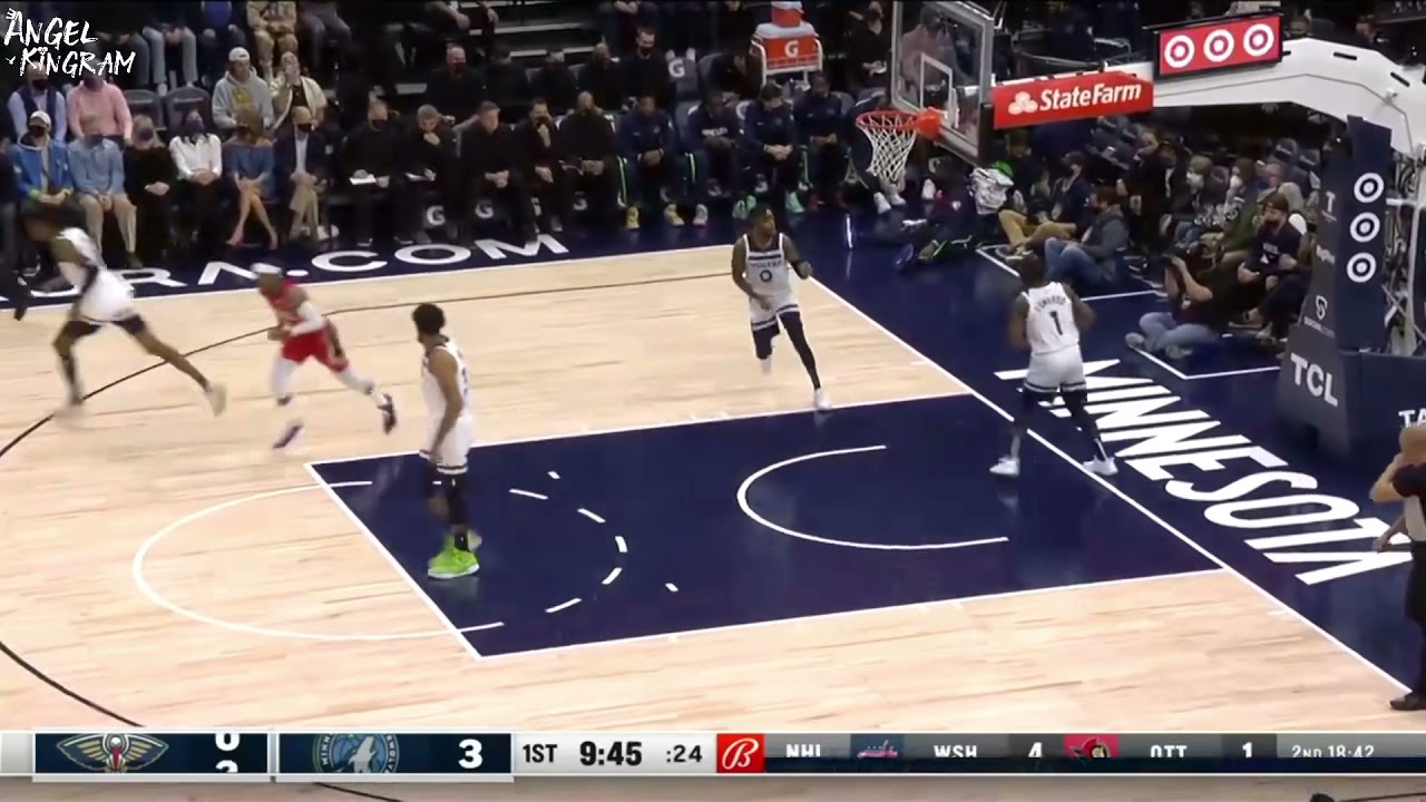 Brandon Ingram  27pts 1ast Highlights vs Timberwolves|2021.10.25