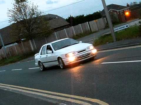Ford sierra drift