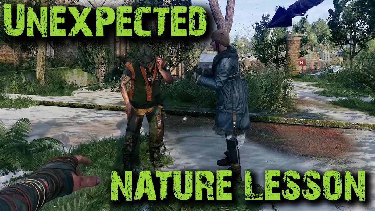 When the game casually teaches you biology