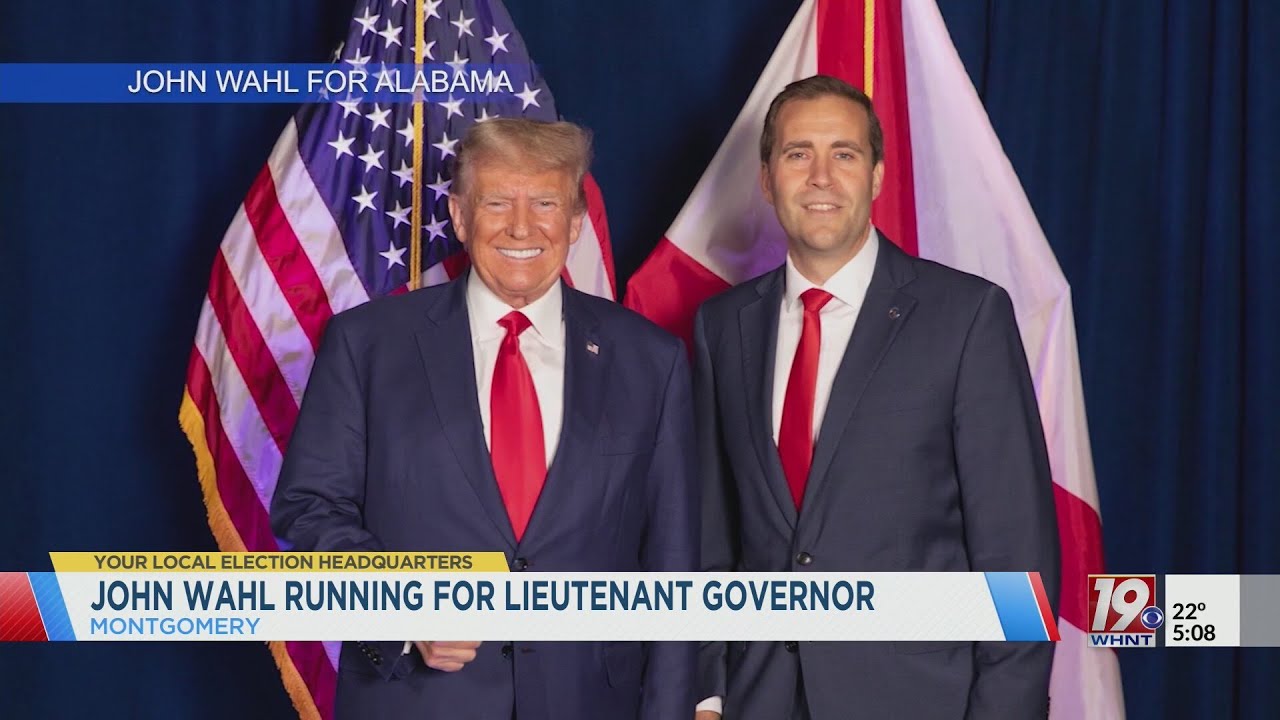 John Wahl Running For Lieutenant Governor | January 26, 2026 | News 19 at 