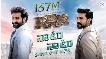 Naatu Naatu Song (Telugu)| RRR Songs NTR,Ram Charan | MM Keeravaani | SS Rajamouli|Telugu Songs 2021