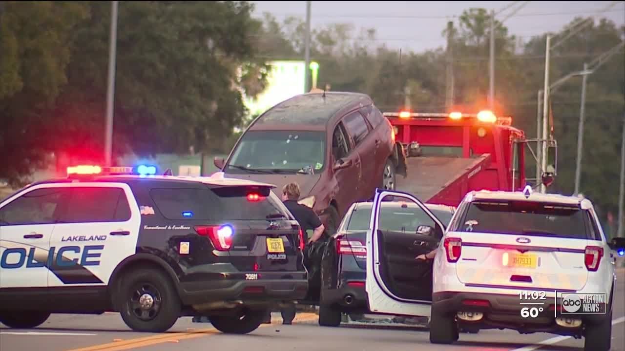 Man facing federal charges after Lakeland police chase, shootout - YouTube