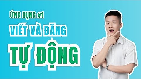 Ứng dụng 1: Set Up một luồng AI Automation đơn giản nhất | Khóa Học Kind Content Academy 2025