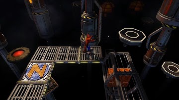 Crash Bandicoot N. Sane Trilogy: Part 22 - Generator Room (Orange Gem)
