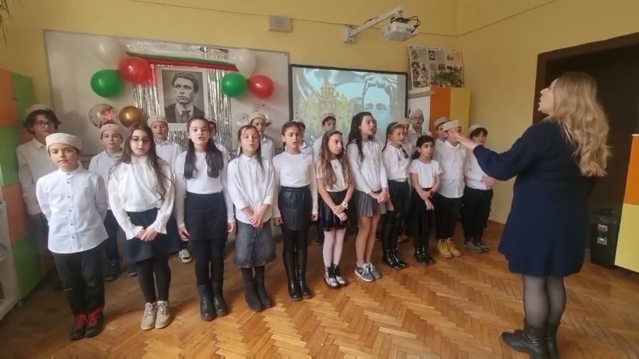 Отбелязваме Деня на Апосотола на свободата с 4. а клас