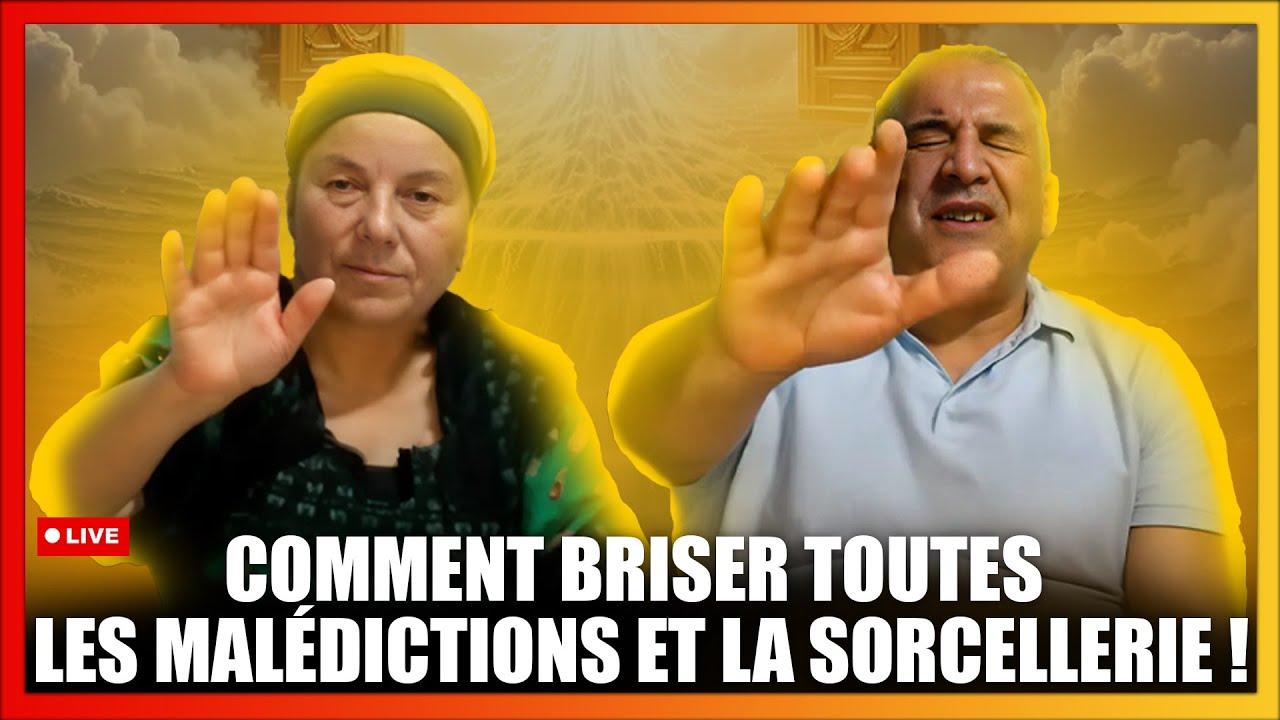 COMMENT BRISER TOUTES LES MALÉDICTIONS ET LA SORCELLERIE !!! 31/05/2025