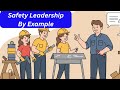 Safety Isn’t Just PPE – The Role of Leadership on small jobs