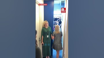 Watch What Karoline Leavitt Does Moments Before Stepping Onto The Stage