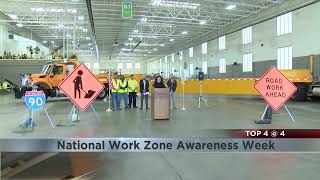 Illinois Transportation officials partner for Work Zone Safety Awareness Week