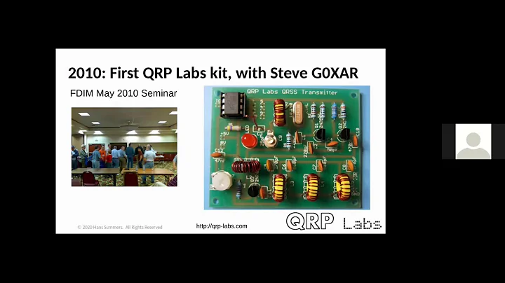 QRP Labs products and kit building discussion.