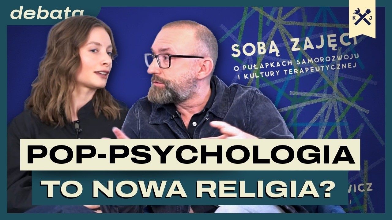 Klub Jagielloński - wystąpienie wokół "Sobą zajętych"