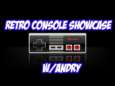 Retro Konzol Bemutató